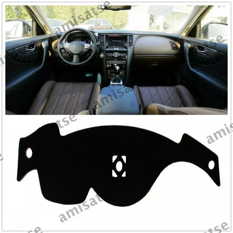Infiniti QX70 2013-2016 Dashboard Cover Sun Visor Pad Dashmat (2013-2016)