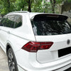 VW Tiguan Rline 2 x Gloss Black Rear Window Spoilers (2017-2023)