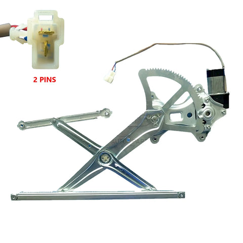 Toyota Hilux Front Right Window Regulator W/Motor 2 Pin (2005–2015)