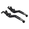 765 Street Triple R, SPEED TWIN CNC Folding Extendable Brake Clutch Levers