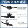 Dodge Dart Sedan ABS Wheel Speed Sensor (2013)