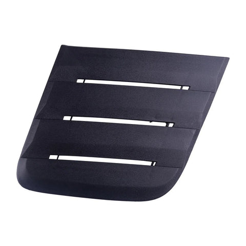 Ford Mustang Black Hood Vent Heat Extractors Covers (2018-2019)