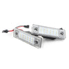 Chevrolet Cruze 18-LED License Plate Lights (2009-2023)