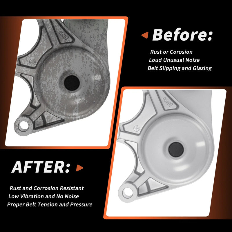 BMW Z4 X1 X3 X4 528i Drive Belt Tensioner Kit