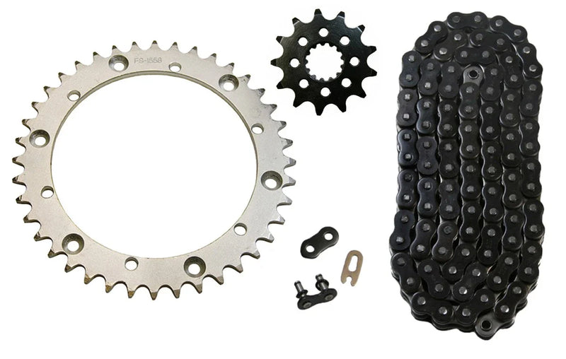 Yamaha Raptor 660 Black 520x92 Drive Chain, 13/40 Sprockets (2001–2005)