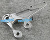 Suzuki GSXR 1000 Front Rider Foot Pegs (2005-2011)