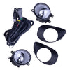 Toyota Yaris Hatchback Fog Lights w/ Harness (2006-2008)