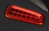 Honda Civic A/C Air Outlet Red 2 x Cover Trim (2022-2023)