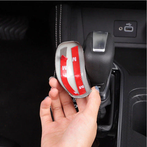 Nissan Sentra, Altima Carbon Black Gear Shift Knob Cover (2020-2024)