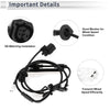 Toyota Prius (2010-2011) 1 x Rear Right ABS Wheel Speed Sensor