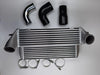 BMW 135i 335i 335xi 7.5'' Stepped Aluminum Intercooler Silicone (2007-2013)
