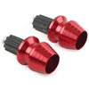 Motorcycle Handlebar 7/8" CNC Aluminum Bar End Plugs