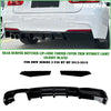BMW 3 Series Rear Bumper Diffuser Side Covers (2013-2019)
