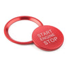 Audi A4L A5 A6L A7 A8 Engine Start Button Decorative Ring Cover