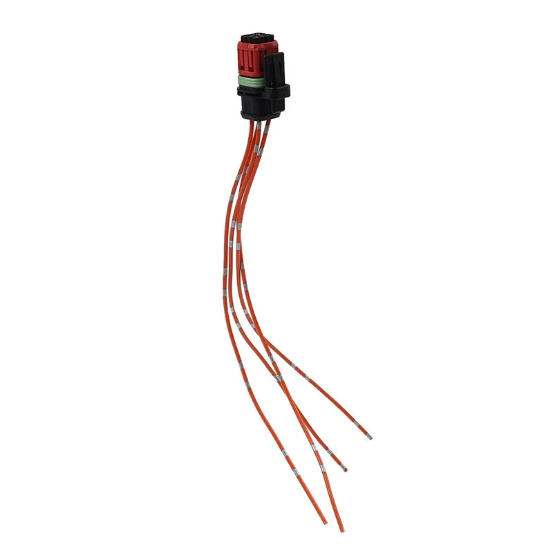 Volvo VNL D12, Mack D13 MP8 Fuel Injector Connector (2004-2018)