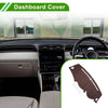 Hyundai ix35 Tucson (2010-2015) - Brown Carpet Dashboard Cover Mat