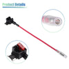 Vehicles 5 x Car Fuse Tap Circuit Adapters with 10A Mini Blade Fuses