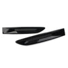 Jaguar XE F-Pace Black Front Side Fender Air Vent Grille Trim (2015-2023)