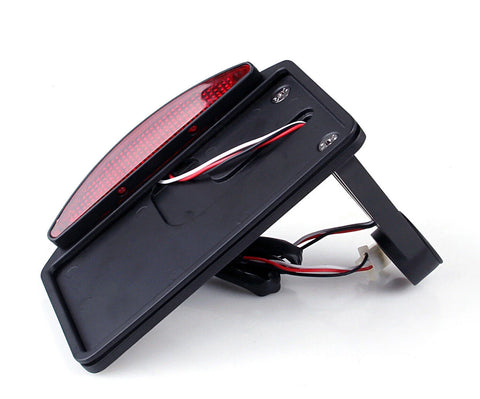 Bobber Customs Side Mount License Plate Tail Light (2010-2023)