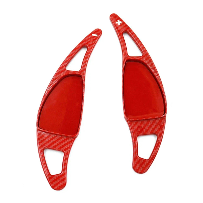 MG5 MG7 Carbon Red Steering Wheel Shift Paddle Extensions (23-25)