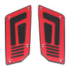 Yamaha TMAX 530 Red Footpegs (2013-2016)