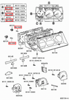 LandCruiser 105 100 Series Dash Globe Bulb w Socket 12V