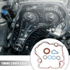 Chrysler Dodge 3.4L 4.7L Engine Timing Cover Seal Gaskets Set (2000-2004)