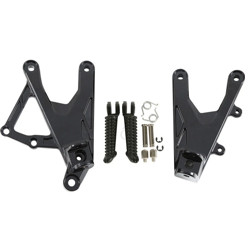 Yamaha YZF R1 R1S R1M Rider Driver Footrests Footpegs Bracket (2015-2025)