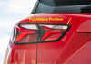 Chevrolet Chevy Blazer Chrome Rear Tail Light Lamp Lid Cover Trim (2019-2022)