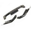 BMW G80 M3 G82 M4 21-23 Carbon Fiber Rear Bumper Diffuser Side Splitter Trim