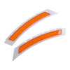 BMW 5 Series E60 LCI Amber Side Marker Reflector (2008-2010)