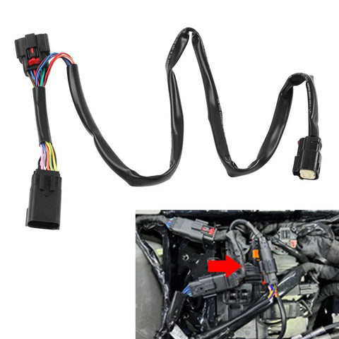 CVO Street Glide FLHXSE Quick-Disconnect Wiring Harness (2023-2024)