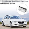 BMW 3 Left Front Bumper Side Marker Light Cover (No. 63178357389)