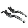 Kawasaki Ninja 125 250 Z125 Z250 CNC Extendable Brake Clutch Levers