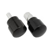 BMW R 18 2 x Black Front Wheel Axle Nut Cap Covers (2020-2021)