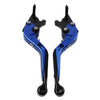 Ducati Monster CNC Blue Extendable Brake Clutch Levers (2001-2015)