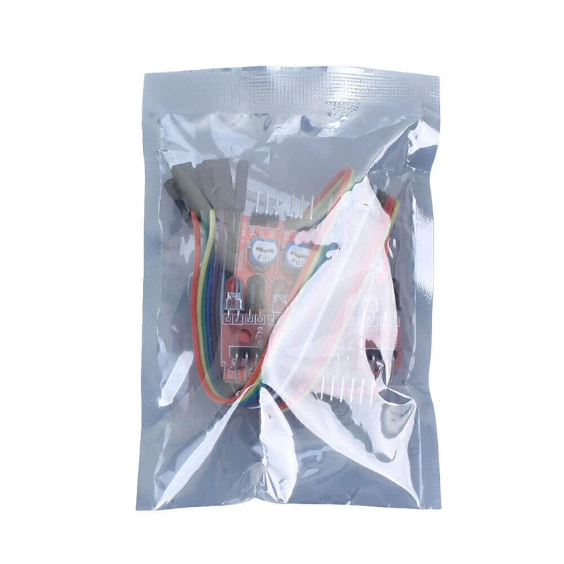 Smart Car 4 Channel IR Infrared Detector Sensor Module Set