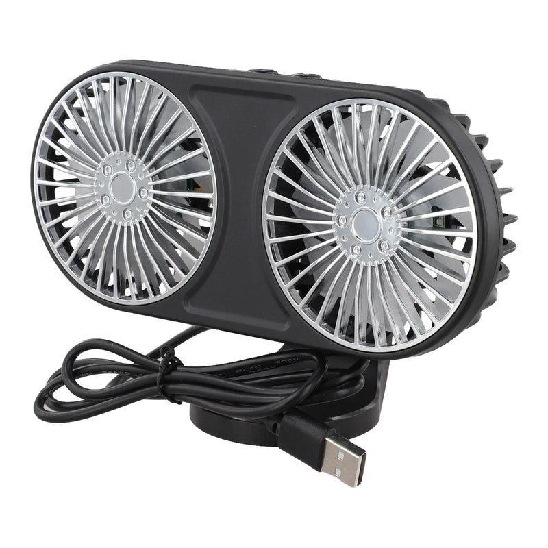 Vehicles Dual Head USB Car Fan / 2 x / Dual Head USB Car Fan