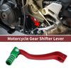 Kayo T6 Folding Gear Shift Lever Red Green Silver Tone
