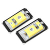 BMW M3 E46 2D LED Rear License Plate Lights (1998-2003)