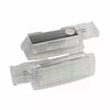 Golf Passat Polo Scirocco Beetle LED Sun Visor Vanity Mirror Light Lamp