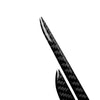Audi A4 A5 Carbon Fiber Black Interior Door Horn Panel Cover Trim (2008-2016)