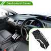 Honda Civic (2012-2015) Black Dashboard Cover Mat