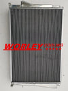BMW E46 M3 330D 328 325 323 320 330Ci 318i 44mm Aluminum Radiator (2000-2006)