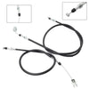 Kawasaki Mule 2500 2510 2520 Left Right Rear Brake Cables (2005-2018)