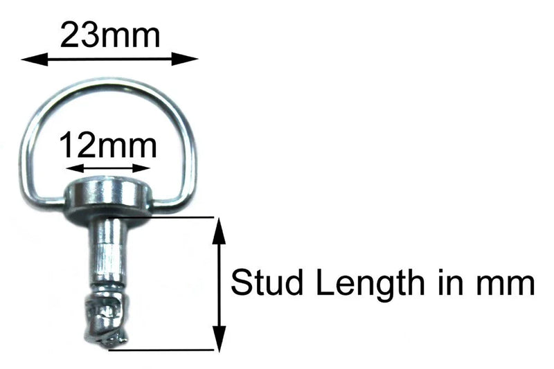 Motorcycle Dzus Quick Release Bolts / 6mm x 15mm–35mm / Fairing