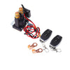 Car Truck Camper 500A DC12V Remote Battery Disconnect Switch w/ 2 Keys