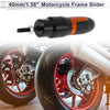 Make Model 10mm Aluminum Alloy Motorcycle Slider Frame