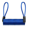 Motorcycle Disc Brake Lock 1 x 120cm Disc Lock Reminder Cable