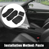 Honda Civic 10th Gen (2016-2020) Black / White Line 3 x Armrest Covers